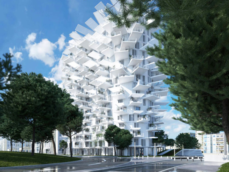 L'Arbre Blanc à Montpellier : un nouveau projet avec Sim Fermetures