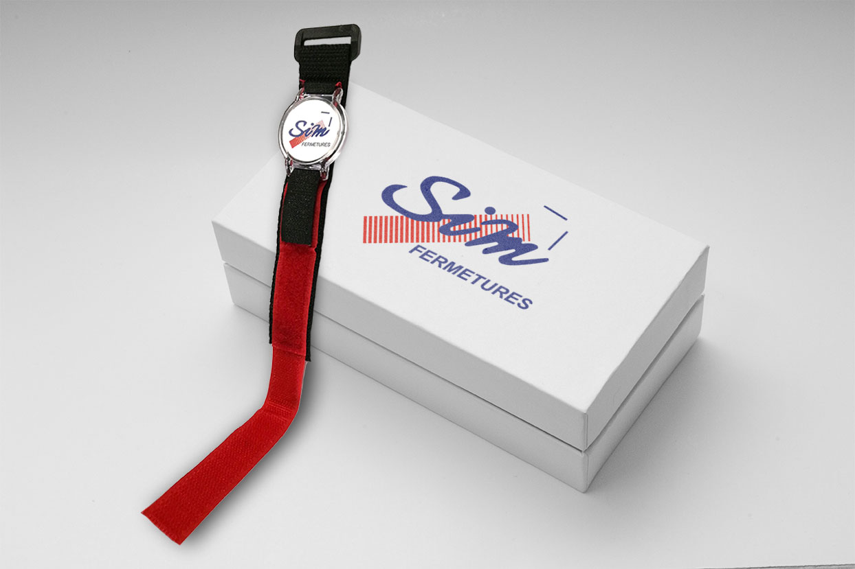 Innovation : les bracelets / badges Vigik® par Sim Fermetures