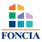 Logo Foncia : client de Sim Fermetures